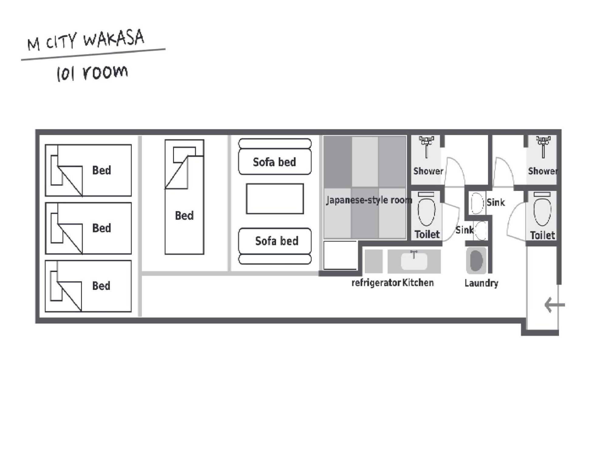 Mcity In Wakasa - Vacation Stay 54022V Naha Exterior photo